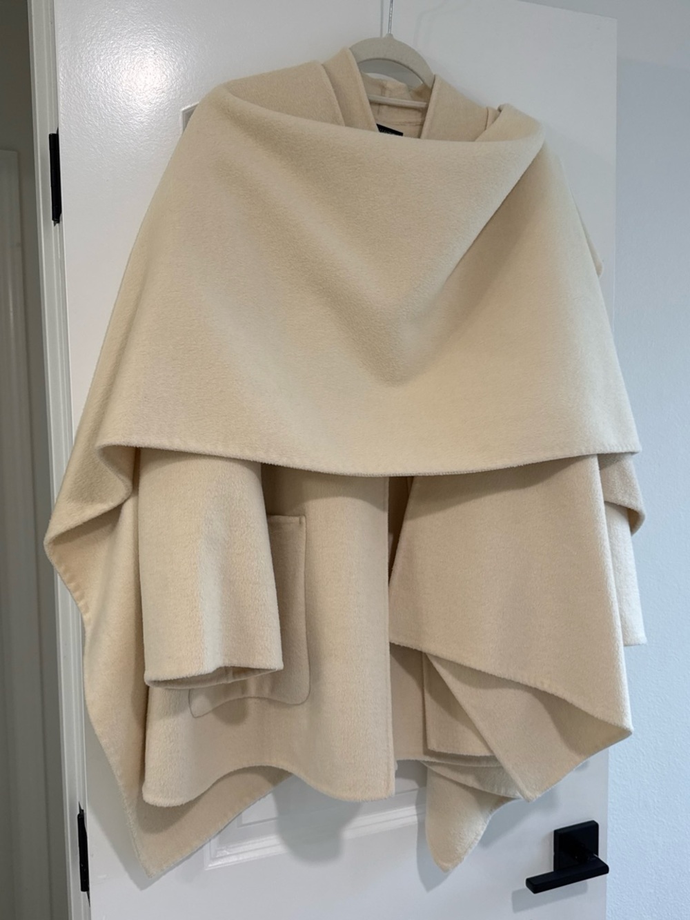 Zara cape coat